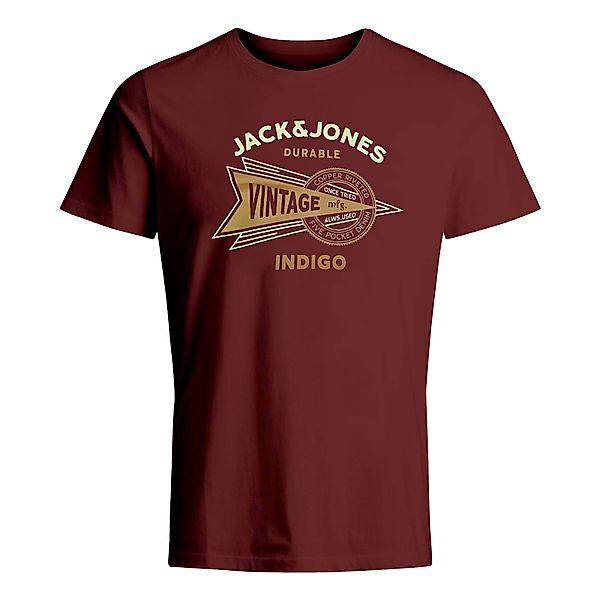 Jack & Jones Print-Shirt T-Shirt Crew günstig online kaufen