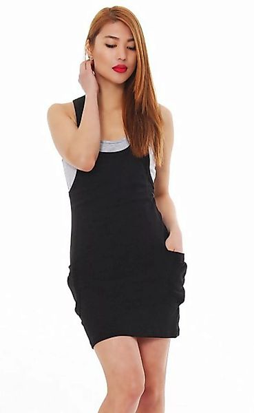 Mississhop Longtop Baumwolle Longtop Longshirt Kleid mit Taschen M.Naomi günstig online kaufen