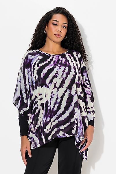 Ulla Popken Tunika Tunika doppellagig Oversized günstig online kaufen
