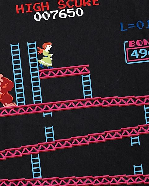 style3 T-Shirt Retro Kong donkey classic günstig online kaufen