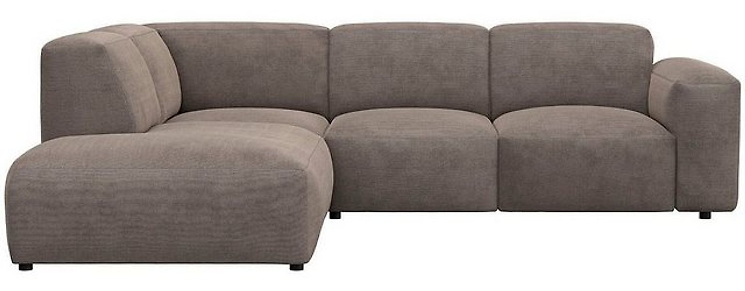 FLEXLUX Ecksofa Lucera, super bequem durch hochwertigen Sitzaufbau mit Kalt günstig online kaufen