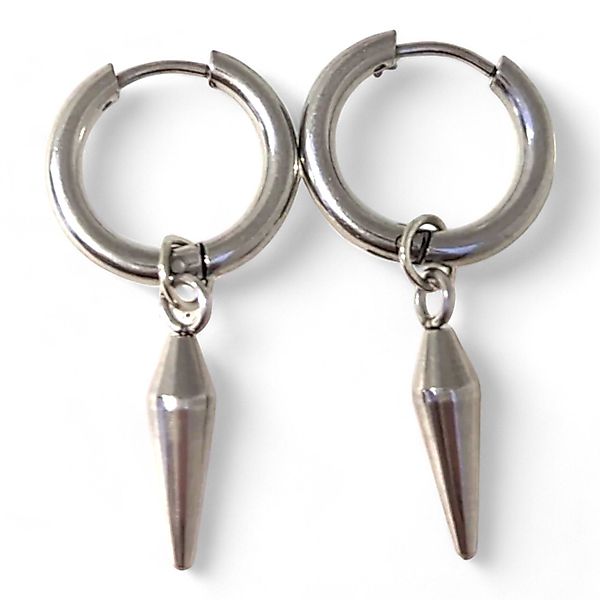 Eyecatcher Paar Creolen Paar Drop Chain günstig online kaufen