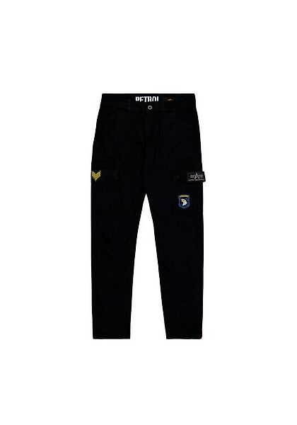 Alpha Industries Cargohose Alpha Industries Men - Pants Petrol Patch Pant günstig online kaufen