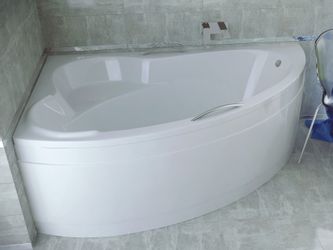 KOLMAN Badewanne Eckbadewanne Ada 140x90, (Links/Rechts), günstig online kaufen