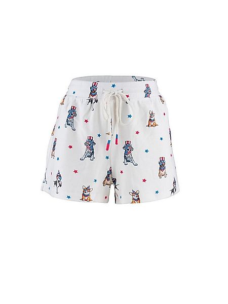 PJ Salvage Pyjamashorts Star Spangled sleepwear schlafmode schlafanzug günstig online kaufen