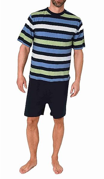 Normann Care Pyjama Herren Pflegeoverall kurzarm mit Reißverschluss am Rück günstig online kaufen