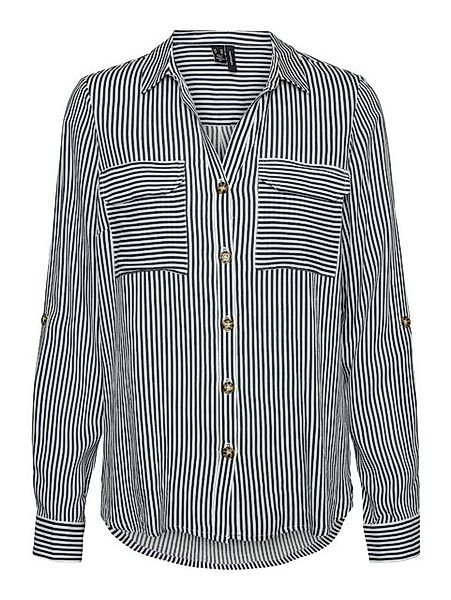 Vero Moda Hemdbluse VMBUMPY L/S SHIRT NEW WVN GA NOOS günstig online kaufen