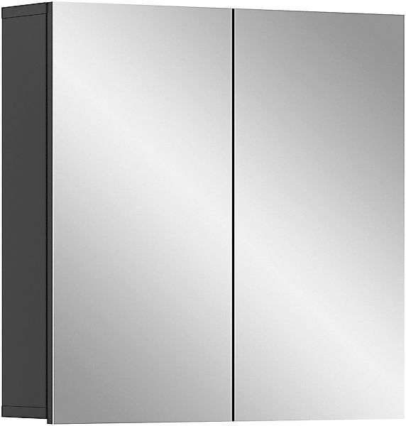 welltime Spiegelschrank "Doux, Breite 60 cm, 2 Spiegeltüren, 1 Einlegeboden günstig online kaufen