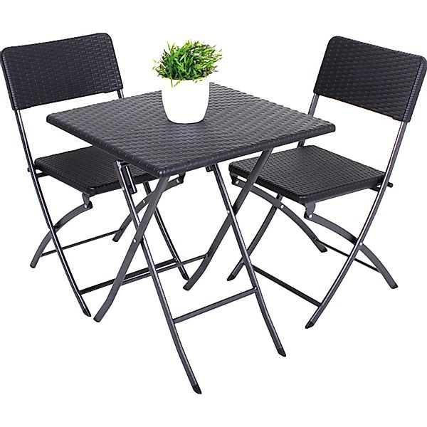 Balkon-Set Ventana 3-teilig günstig online kaufen