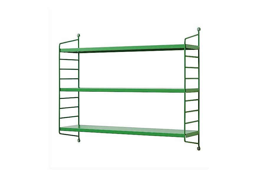 en.casa Wandregal, 1-tlg., »Strängnäs« Apfelgrün günstig online kaufen