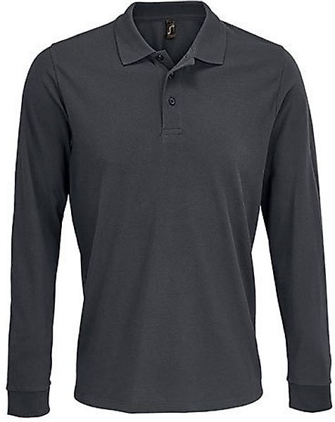 SOLS Langarm-Poloshirt Unisex Long Sleeve Polycotton günstig online kaufen