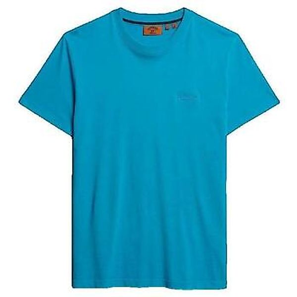 Superdry  T-Shirt T-shirt  Essential Logo bleu günstig online kaufen