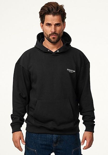 SOULSTAR Hoodie S2ANSAN Herren Oversize Kapuzenpullover günstig online kaufen