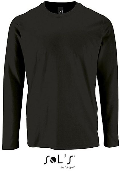 SOLS Langarmshirt Herren Long-Sleeve T-Shirt Imperial günstig online kaufen