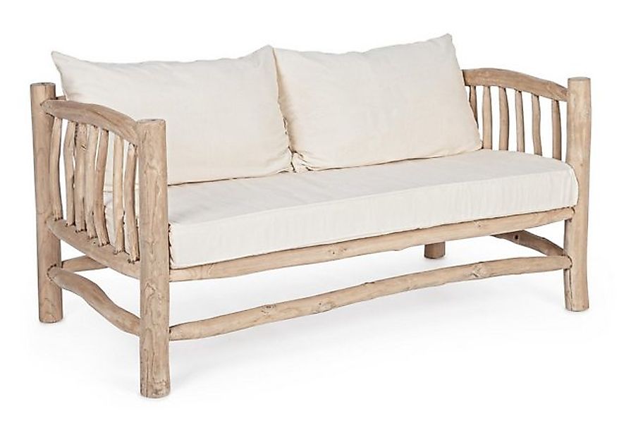 Bizzotto Sofa Sahel aus Teakholzzweigen, Natur günstig online kaufen