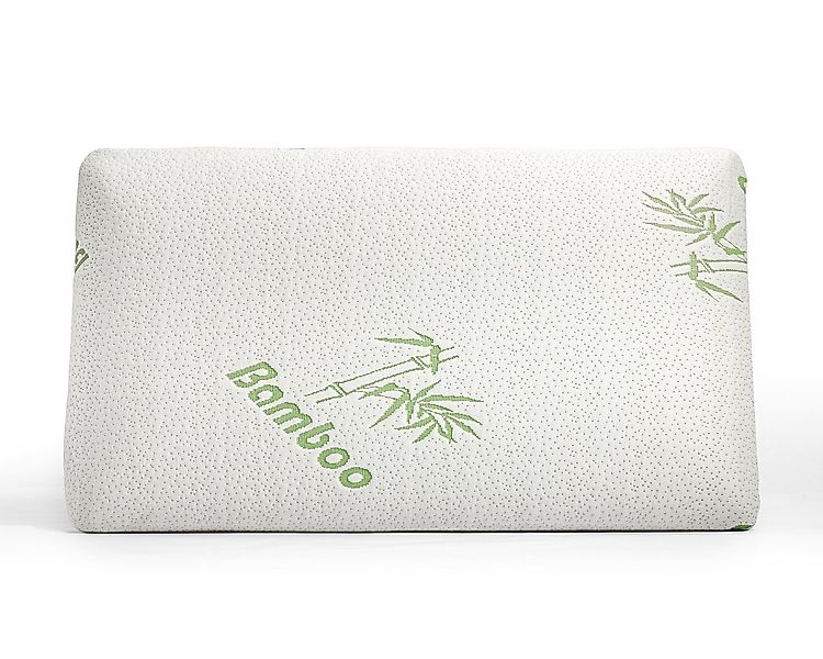 Sitheim-Europe Nackenstützkissen ORTHOPÄDISCHES BAMBUS-VISCOGEL KISSEN WEIS günstig online kaufen