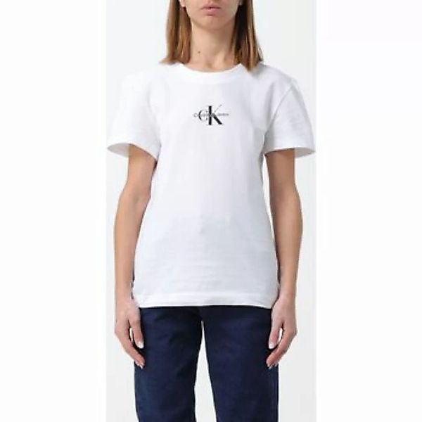 Calvin Klein Jeans  T-Shirts & Poloshirts J20J222564 YAF günstig online kaufen