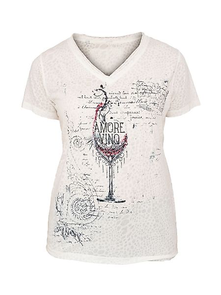 Hangowear T-Shirt AMORE VINO günstig online kaufen