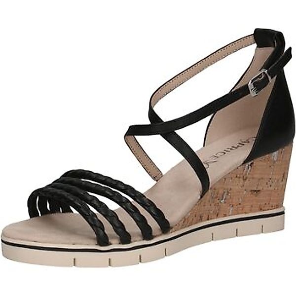 Caprice Sandalen Nappaleder Keilsandalette günstig online kaufen