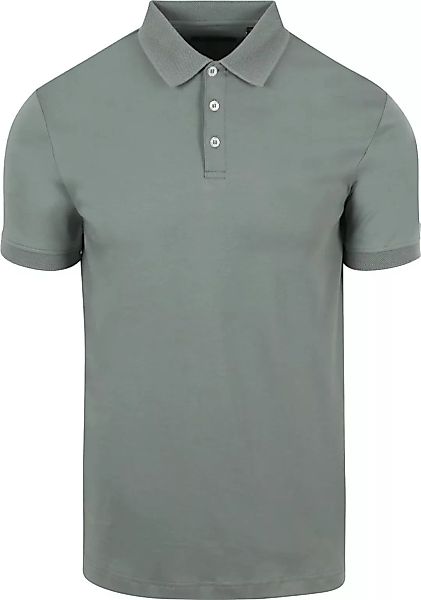 Suitable Liquid Poloshirt Grün - Größe 3XL günstig online kaufen