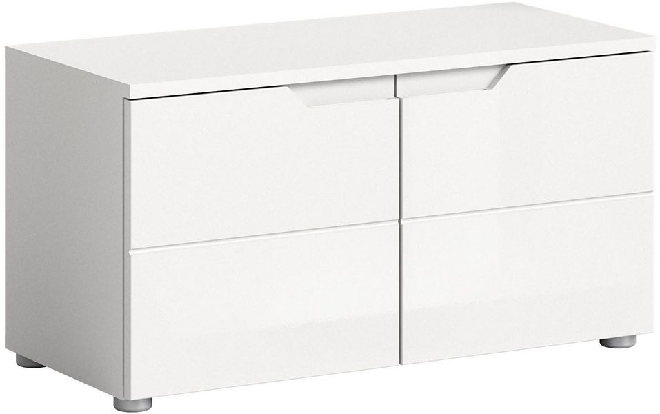 INOSIGN Sitzbank "CAPRI, Breite 80 cm, 2 Türen mit eingefasster Griffmulde, günstig online kaufen