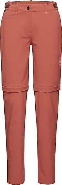 Mammut Trekkinghose Runbold Zip Off Pants Women - brick günstig online kaufen