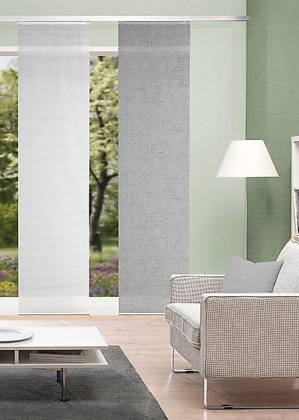 Vision S Schiebegardine "PIVE" Paneelwagen 1 Stk. tlg. Schiebevorhang digit günstig online kaufen