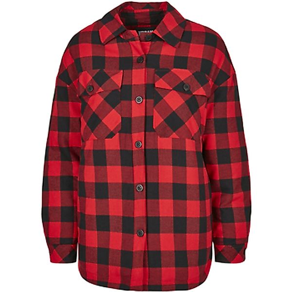 URBAN CLASSICS Langarmhemd Urban Classics Herren günstig online kaufen