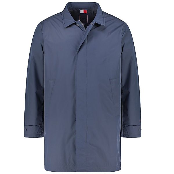 Tommy Hilfiger Leichter Mantel, wasserabweisend, packbar Farbe marine Größe günstig online kaufen