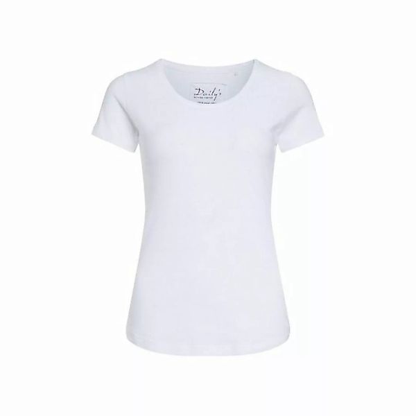 DAILY´S T-Shirt weiß (1-tlg) günstig online kaufen