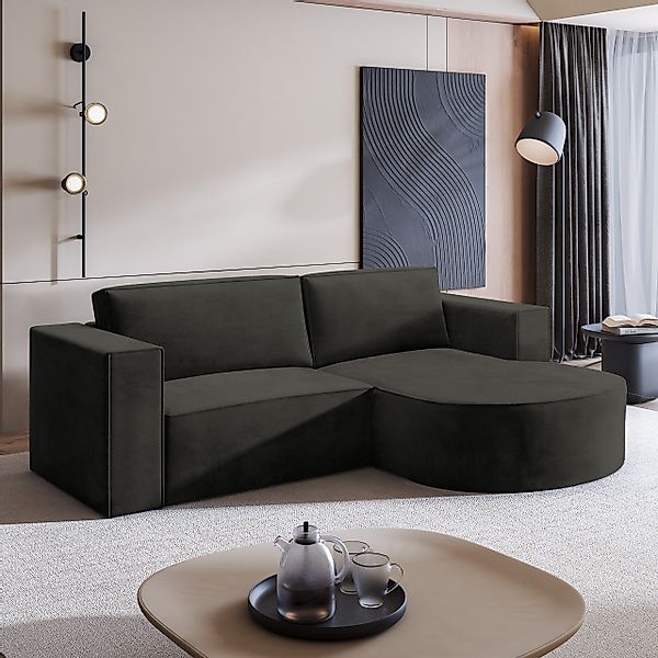 Masseno Ecksofa SORELA mit Schlaffunktion L-Form, günstig online kaufen