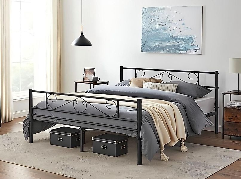 VASAGLE Bettgestell (1-tlg., 160 x 200 günstig online kaufen