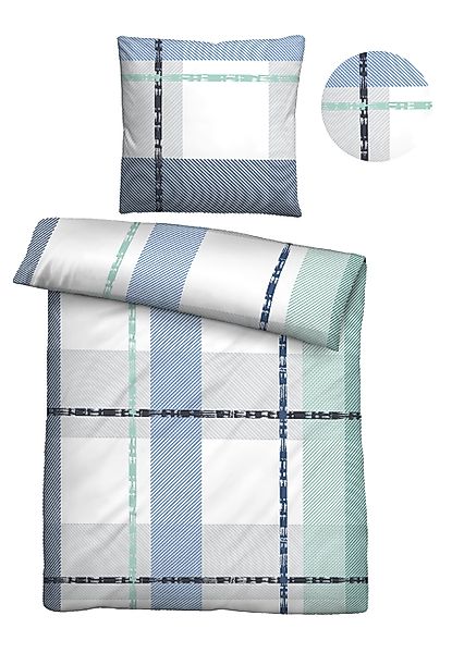 Castell - Markenbettwäsche Bettwäsche 0260746, Seersucker, günstig online kaufen