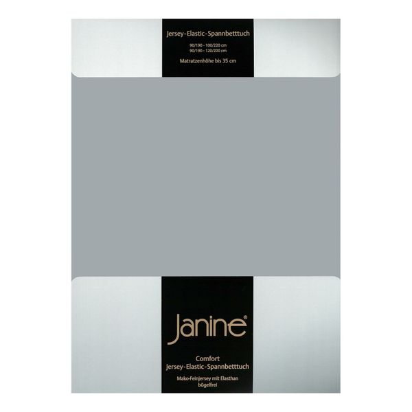 Janine Spannbettlaken ELASTIC 5002, Jersey-Elasthan, Gummizug: günstig online kaufen