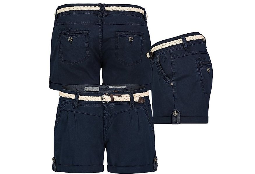 Eight2Nine Bermudas Short Bermuda kurze Hose Sommer Chino Shorts stoff Hotp günstig online kaufen