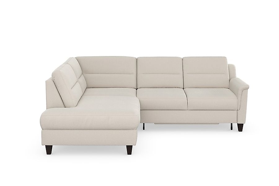 sit&more Ecksofa »Farö L-Form«, inklusive Federkern, wahlweise mit Bettfunk günstig online kaufen