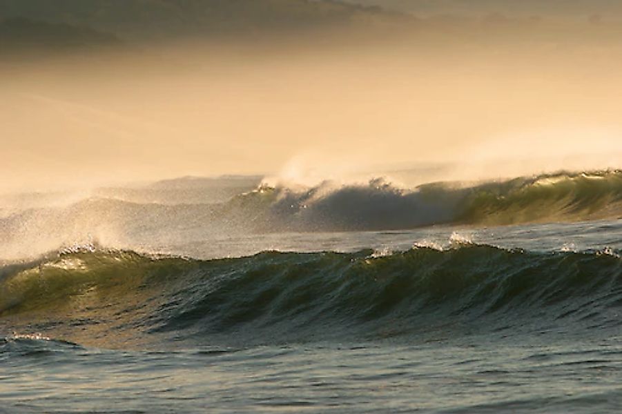 Papermoon Fototapete »Waves« glatt günstig online kaufen