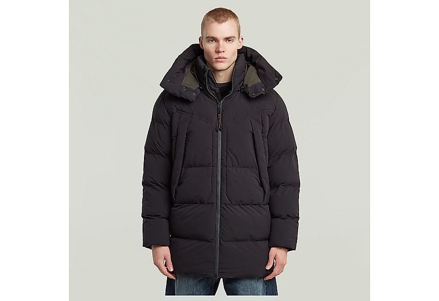 G-STAR Parka G-Whistler Padded Hooded 2.0 mit Stehkragen, abnehmbare Kapuze günstig online kaufen