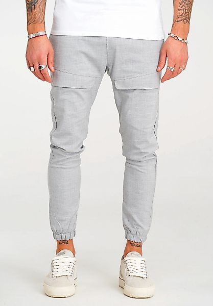 2Y Premium Chinohose "ENRIKO" mit elastischem Bund günstig online kaufen