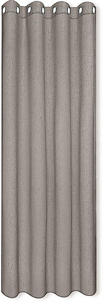 Happy Home Vorhang MIRANDA (1 St), Ösen, halbtransparent, HxB: 235x140, hal günstig online kaufen