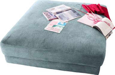 PLACES OF STYLE Hocker "Enisa" passend zum "Enisa"-Sofa, Bezug in Cord günstig online kaufen