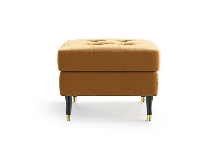 NADUVI Collection | Hocker Aldo Samt günstig online kaufen