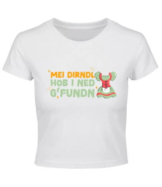 Dirndl Ned Gfundn · Crop T-Shirt günstig online kaufen