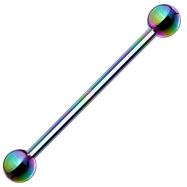 viva-adorno Piercing-Set Barbell Piercing Stab Industrialpiercing günstig online kaufen