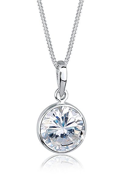 Elli Kette mit Anhänger Solitär Zirkonia günstig online kaufen