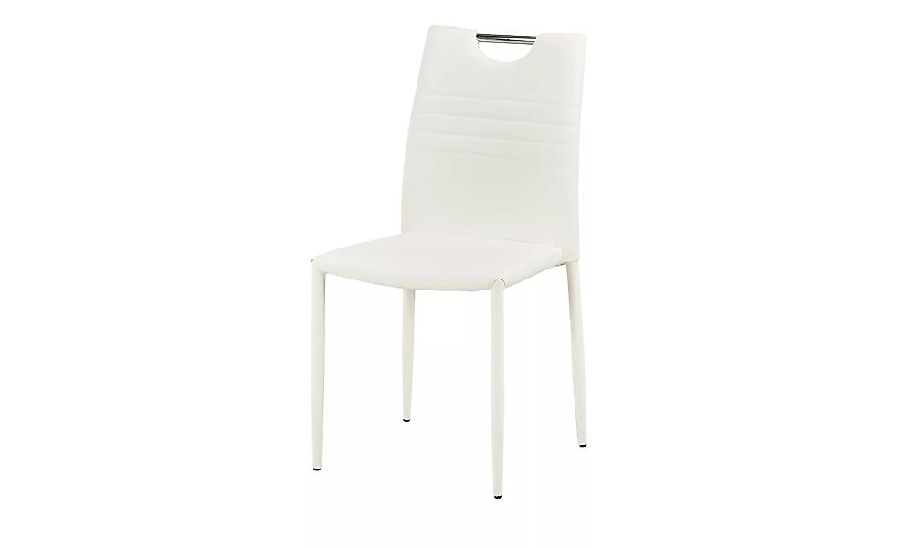 Stuhl   Mischa - weiß - 43 cm - 91 cm - 51 cm - Sconto günstig online kaufen