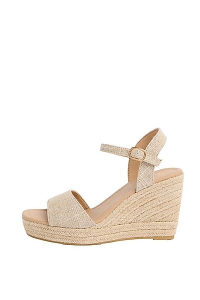 Friends Like These Friends Like These Peep Toe Slingback-Espadrilles Keilsa günstig online kaufen