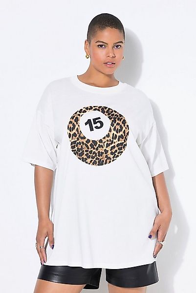 Studio Untold T-Shirt T-Shirt oversized Billardkugel Halbarm günstig online kaufen