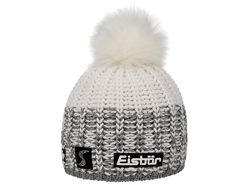 Eisbär Bommelmütze (1-St) Beanie mit Futter, Made in the EU günstig online kaufen