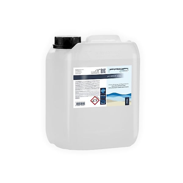 PROFI-clean® Poolpflege pH- flüssig pH Senker günstig online kaufen
